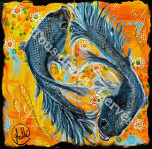 Charger l'image dans la galerie, Profondeur Émotionnelle - Peinture sur Toile, Signée Ghallé