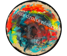 Charger l'image dans la galerie, Ralentir - Peinture sur Toile, Signée Ghallé