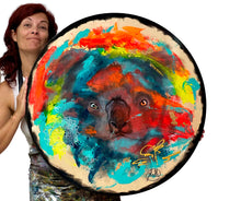 Charger l'image dans la galerie, Ralentir - Peinture sur Toile, Signée Ghallé