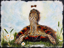 Charger l'image dans la galerie, Revenir à l'essentiel - Peinture animalière sur Toile, Signée Ghallé