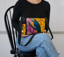 Charger l'image dans la galerie, Sac à bandoulière cuir végane Thérapie de couleurs