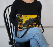 Charger l'image dans la galerie, Sac à bandoulière cuir végane Yin