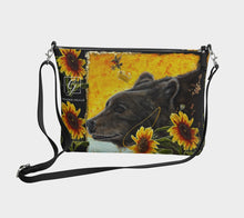 Charger l'image dans la galerie, Sac à bandoulière cuir végane Yin