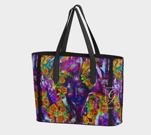 Charger l'image dans la galerie, Grand sac cuir végane Éveil de conscience