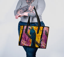 Charger l'image dans la galerie, Grand sac cuir végane Thérapie de couleurs