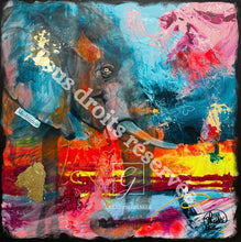 Charger l'image dans la galerie, Sacré - Peinture sur Toile, Signée Ghallé