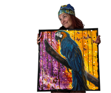 Charger l'image dans la galerie, Thérapie de Couleurs - Peinture sur Toile, Signée Ghallé