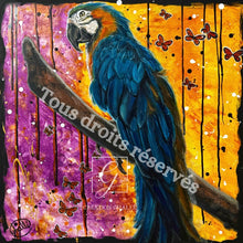 Charger l'image dans la galerie, Thérapie de Couleurs - Peinture sur Toile, Signée Ghallé