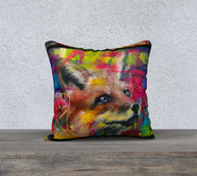 Charger l'image dans la galerie, Housse de coussin Capacité Mentale 18x18