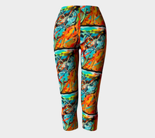 Charger l'image dans la galerie, Legging Capri Gardien du rêve