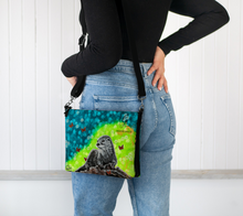 Charger l'image dans la galerie, Sac bandoulière cuir végane Énergie Positive