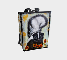 Charger l'image dans la galerie, Sac à dos cuir végane Assurance intérieure