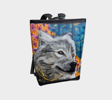 Charger l'image dans la galerie, Sac à dos cuir végane Éclaireur