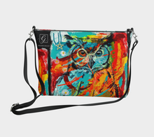 Charger l'image dans la galerie, Sac bandoulière cuir végane Gardien du rêve
