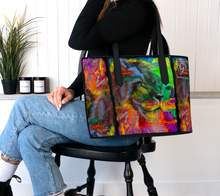 Charger l'image dans la galerie, Grand sac cuir végane Protecteur