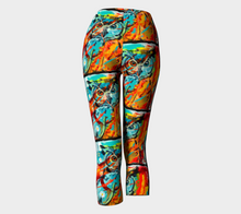 Charger l'image dans la galerie, Legging Capri Gardien du rêve