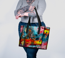 Charger l'image dans la galerie, Grand sac cuir végane Sacré