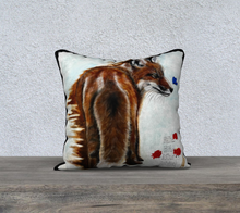 Charger l'image dans la galerie, Housse de coussin 18x18 S'Arrêter