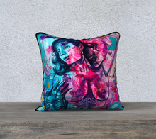 Charger l'image dans la galerie, Housse de coussin 18x18 Renaitre en soi