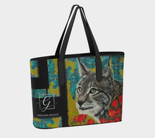 Charger l'image dans la galerie, Grand sac cuir végane Télépathe