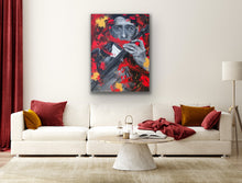 Charger l'image dans la galerie, Soliste - Peinture sur Toile, Signée Ghallé