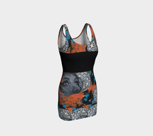 Charger l'image dans la galerie, Robe moulante Muselée