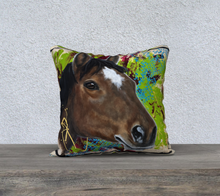 Charger l'image dans la galerie, Housse de coussin Pouvoir 18x18