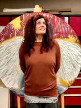 Charger l'image dans la galerie, Perception - Peinture sur Panneau de bois rond, Signée Ghallé