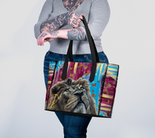 Charger l'image dans la galerie, Grand sac cuir végane Leader