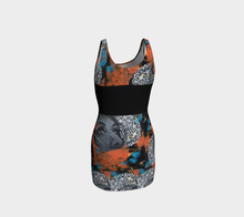 Charger l'image dans la galerie, Robe moulante Muselée