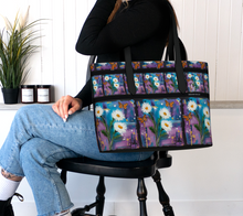 Charger l'image dans la galerie, Grand sac cuir végane Jardin25