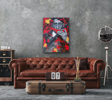 Charger l'image dans la galerie, Soliste - Peinture sur Toile, Signée Ghallé