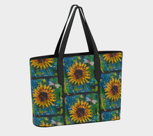 Charger l'image dans la galerie, Grand sac cuir végane Jardin26a