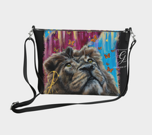 Charger l'image dans la galerie, Sac Bandoulière cuir végane Leader