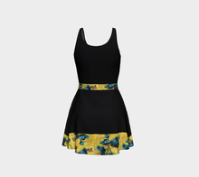 Charger l'image dans la galerie, Robe évasée Jardin2