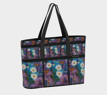 Charger l'image dans la galerie, Grand sac cuir végane Jardin25