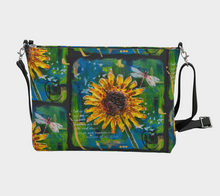 Charger l'image dans la galerie, Sac bandoulière cuir végane Jardin26