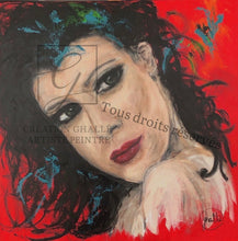 Charger l'image dans la galerie, Sensuelle - Peinture sur Toile, Signée Ghallé