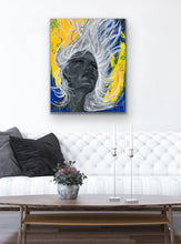 Charger l'image dans la galerie, Légèreté - Peinture sur Toile, Signée Ghallé