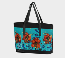 Charger l'image dans la galerie, Grand sac cuir végane Jardin18