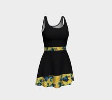 Charger l'image dans la galerie, Robe évasée Jardin2