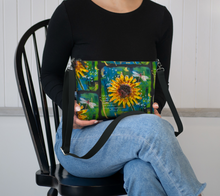 Charger l'image dans la galerie, Sac bandoulière cuir végane Jardin26