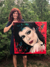 Charger l'image dans la galerie, Sensuelle - Peinture sur Toile, Signée Ghallé