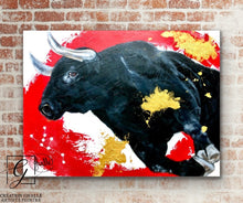 Charger l'image dans la galerie, Détermination - Peinture sur Toile, Signée Ghallé