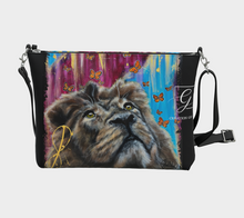 Charger l'image dans la galerie, Sac Bandoulière cuir végane Leader