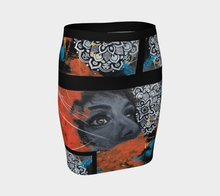 Charger l'image dans la galerie, Jupe moulante Muselée