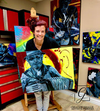 Charger l'image dans la galerie, Tradition - Peinture sur Toile, Signée Ghallé