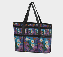 Charger l'image dans la galerie, Grand sac cuir végane Jardin25