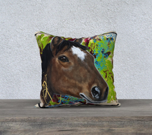 Charger l'image dans la galerie, Housse de coussin Pouvoir 18x18