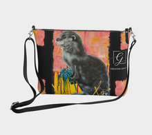 Charger l'image dans la galerie, Sac Bandoulière cuir végane L'enfant en soi